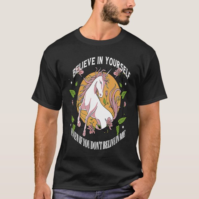 Inspirational Mental Health Men Women  Graphic T-Shirt (Front)