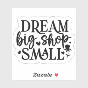 Inspirational Message for Small Business Packaging