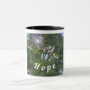 Inspirational message: "Hope" Mug