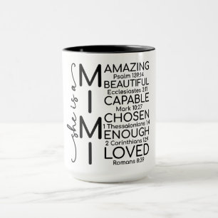 Inspirational Mimi Mug
