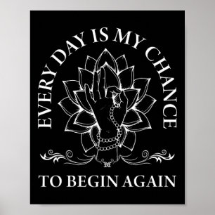 Inspirational Mindfulness Affirmation Spiritual Me Poster