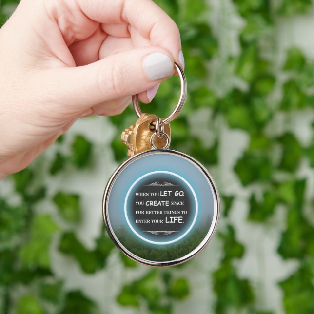 Inspirational Mist Key Ring (Hand)