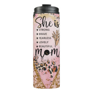 Inspirational Mother's Day Saying Thermal Tumbler
