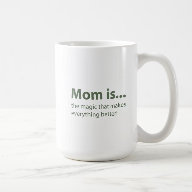 Inspirational Mother's Day Wrap Coffee Mug (Right)
