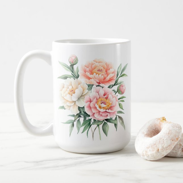 Inspirational Mother's Day Wrap Coffee Mug (With Donut)