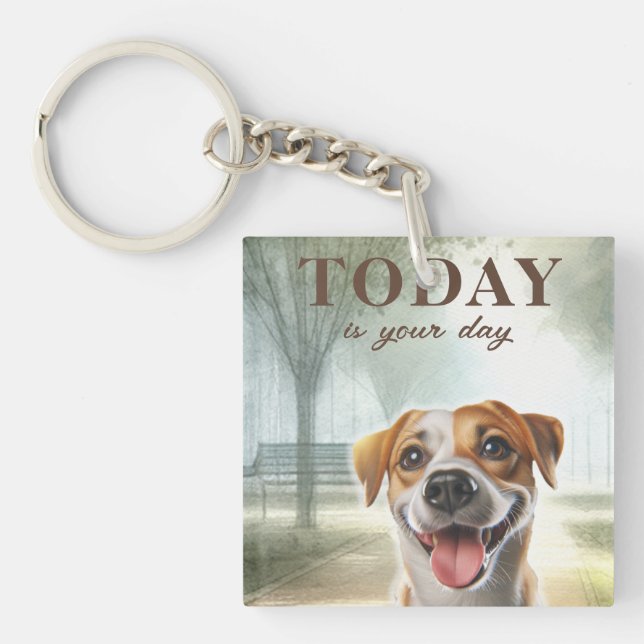 Inspirational Motivation Key Ring (Front)