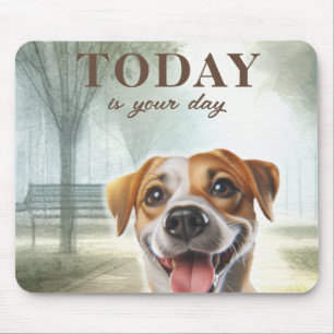 Inspirational Motivation Mouse Pad