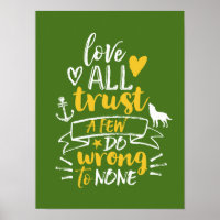 Inspirational Motivation Quote Poster Life Slogan
