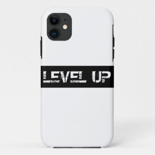 Inspirational / Motivational Level Up iPhone 11 Case