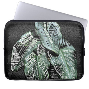 Inspirational Motivational LIFE quotes Laptop Sleeve