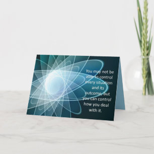 Inspirational & Motivational Quote Affirmation Card