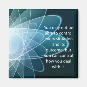 Inspirational & Motivational Quote Affirmation Magnet