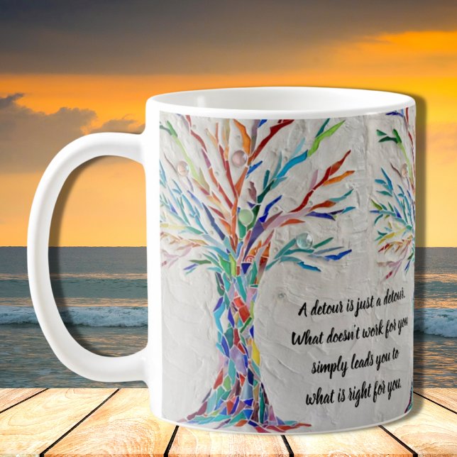 Inspirational Motivational Quote Coffee Mug (Creator Uploaded)