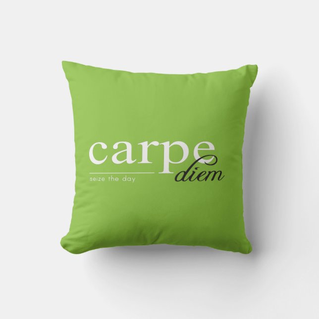 Inspirational Motivational Quote Cushion (Front)