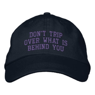Inspirational Motivational Quote Positivity Embroidered Hat