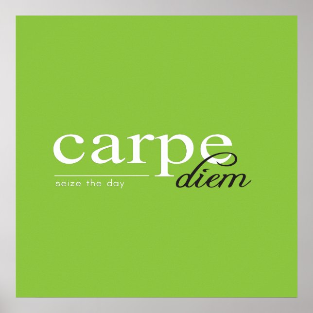 Inspirational Motivational Quote Poster (Front)