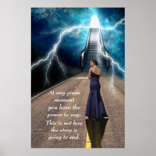 Inspirational & Motivational Quote Wall Art Poster