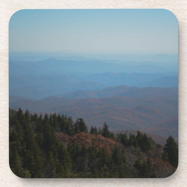 Inspirational Mountain Landscape Photograpy Nature Coaster (Front)
