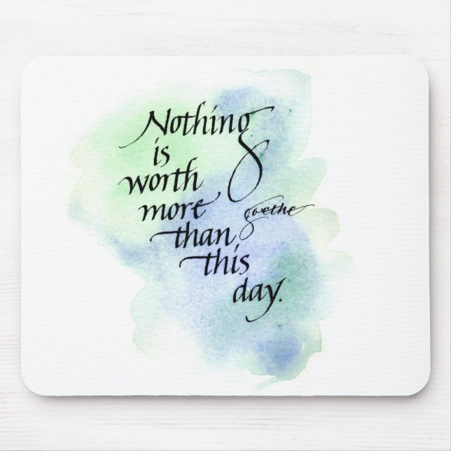 Inspirational mouse pad (Front)