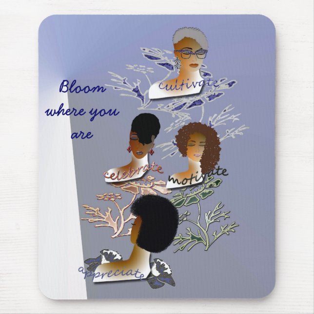 Inspirational mouse pad (Front)