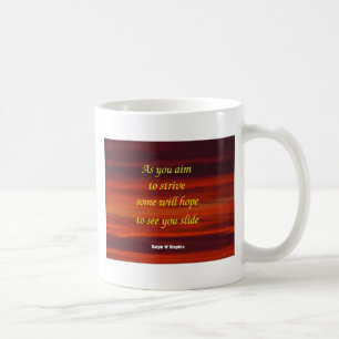 Inspirational mug