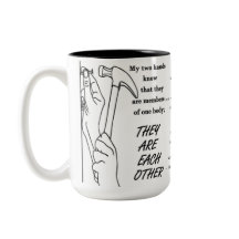 Inspirational Mug - My Hands