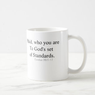 Inspirational mug, with clarity of our actions. coffee mug