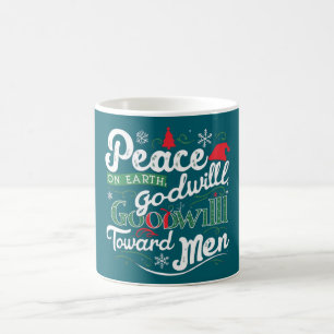 Inspirational Mugs for a Joyful Christmas  