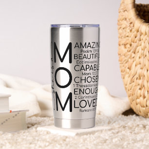 Inspirational Mum Insulated Tumbler