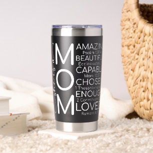 Inspirational Mum Insulated Tumbler