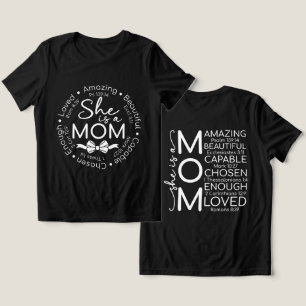 Inspirational Mum Tri-Blend Shirt