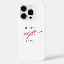 “Inspirational ‘My Soft Era’ Mobile Cover”  Case-M