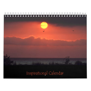 Inspirational Nature Calendar