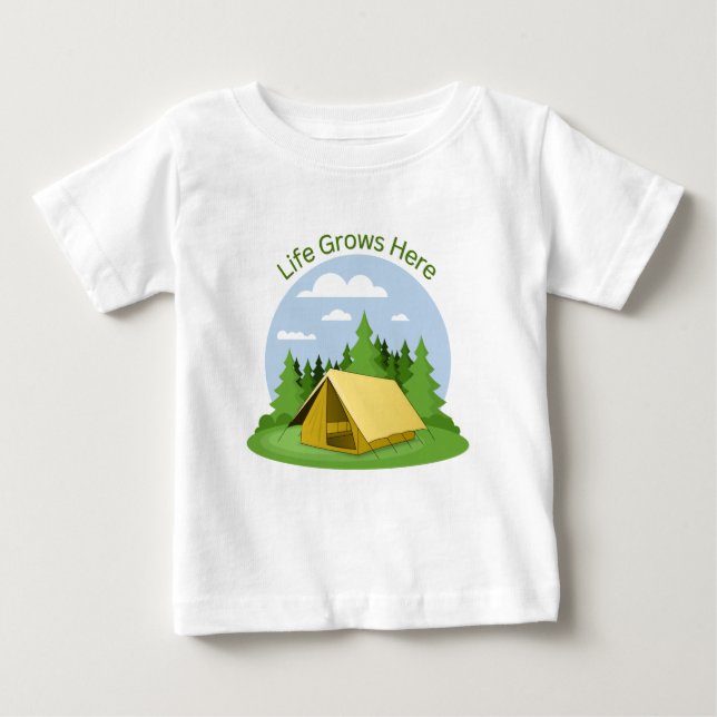 Inspirational Nature Graphic Tee (Front)