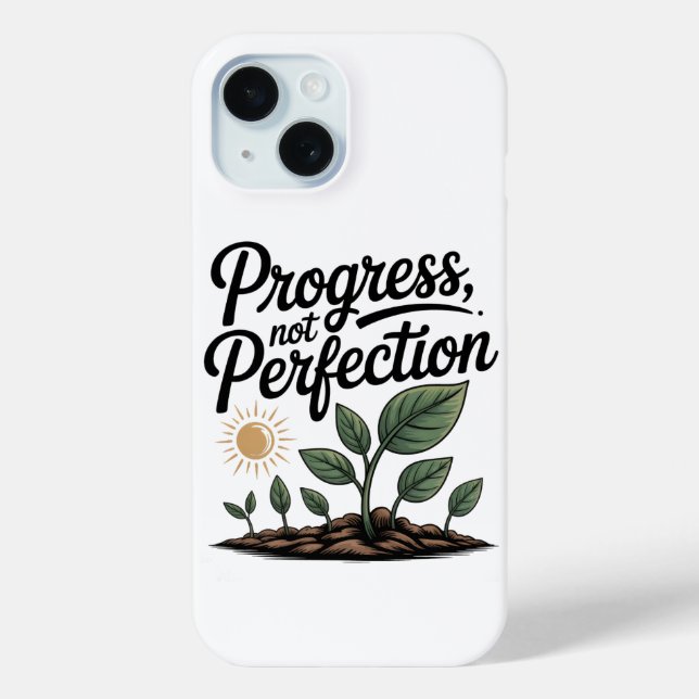 Inspirational Nature iPhone 15 Case (Back)
