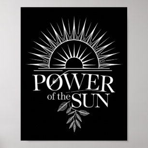 Inspirational Nature Lover Earth Day Power Of The Poster