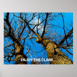 INSPIRATIONAL NATURE PHOTO ART POSTER