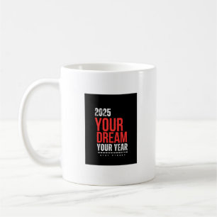 Inspirational New Year Mug Design