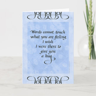 Inspirational Note Cards - A Hug