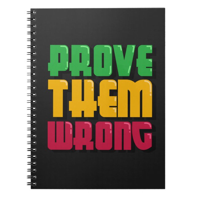 Inspirational Notebook (Front)