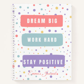 Inspirational Notebook