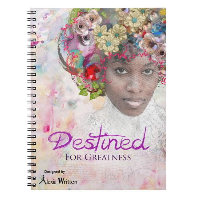 Inspirational Notebook (Front)