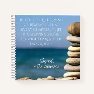 INSPIRATIONAL NOTEBOOK