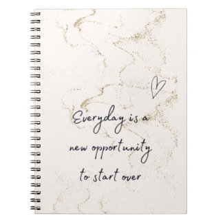 Inspirational Notebook