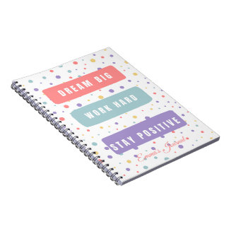 Inspirational Notebook