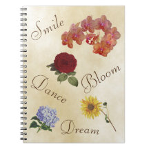 Inspirational Notebook - Rise Up