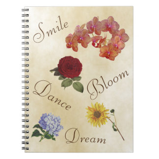 Inspirational Notebook - Rise Up