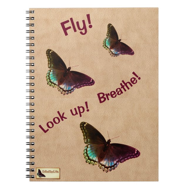 Inspirational Notebook - Rise Up (Front)