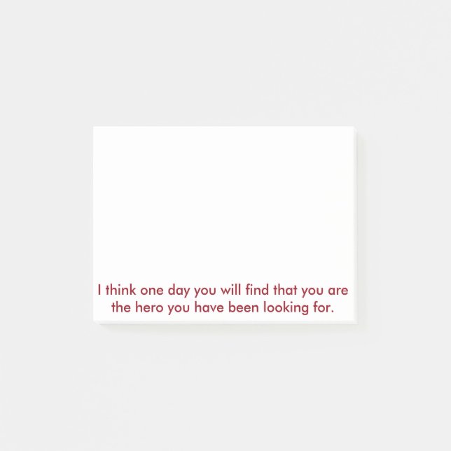 Inspirational Notes (Front)