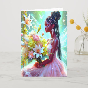 Inspirational Notes: Uplifting Greeting Card